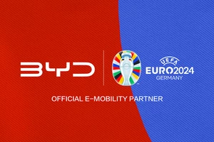 BYD Official E-Mobility Partner
